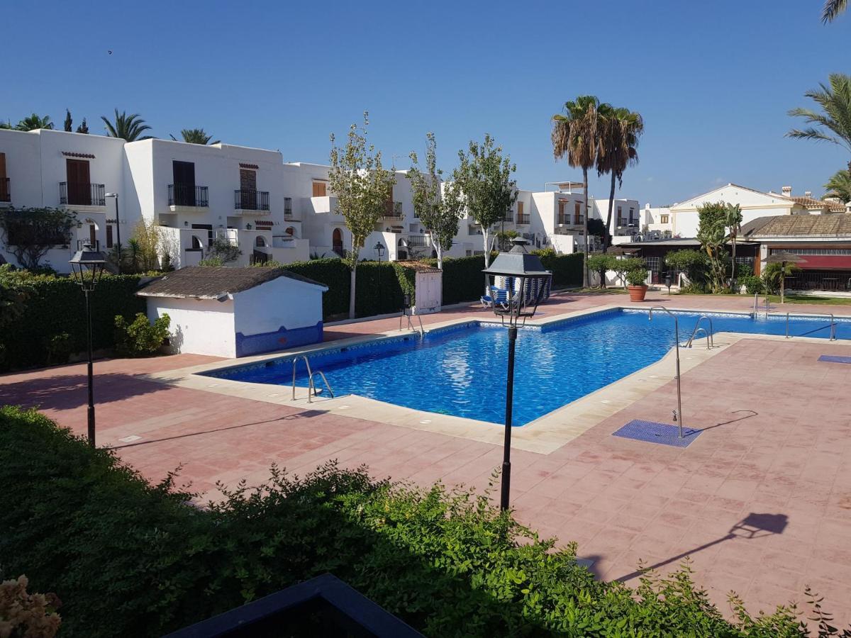 Duplex Del Sol En Vera Coast Экстерьер фото